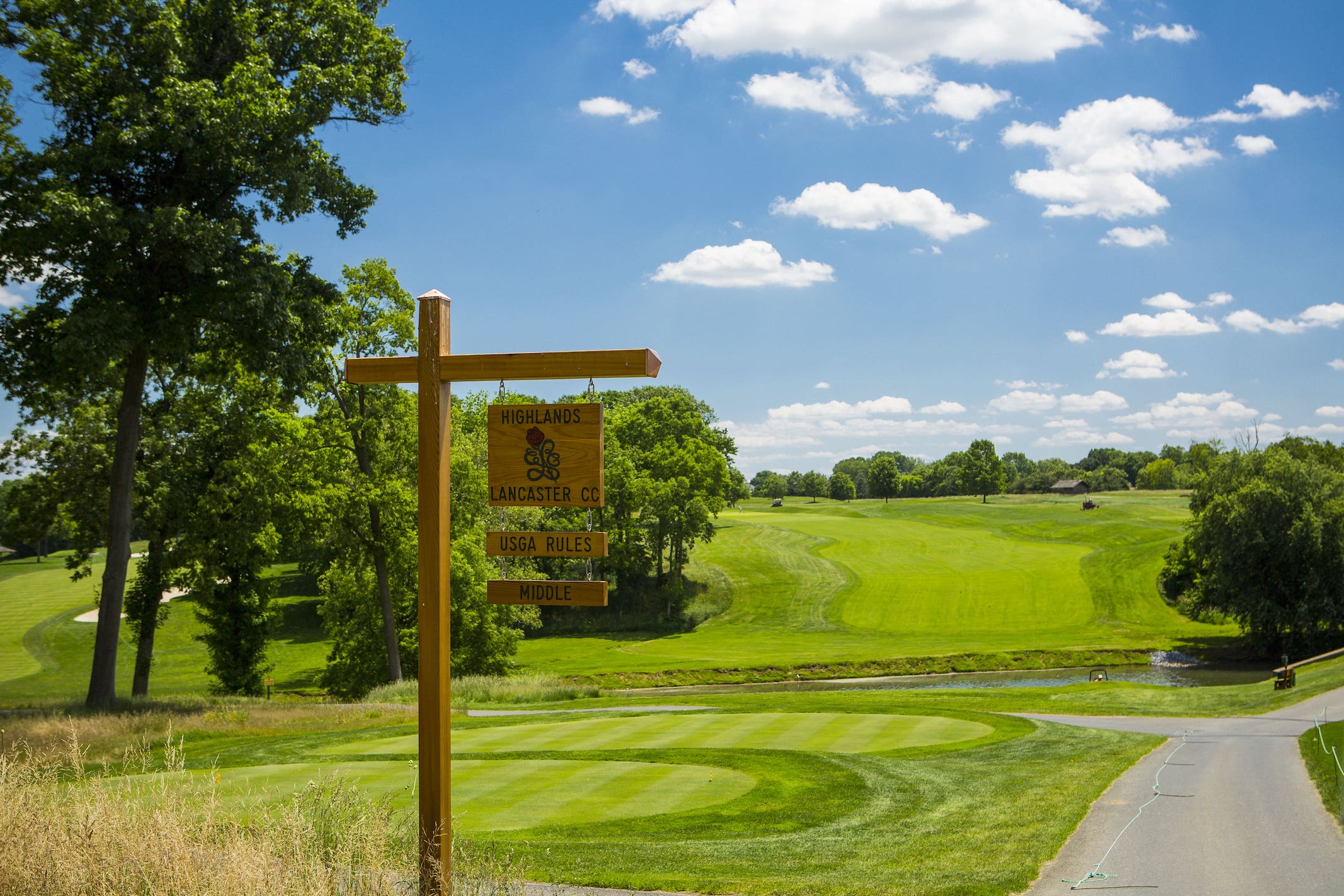 Course Tour Lancaster Country Club Pennsylvania 2021